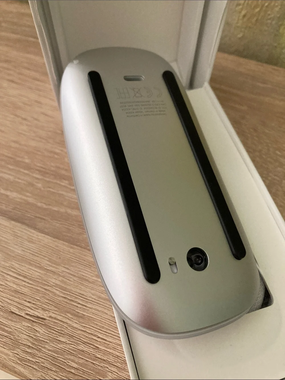 Apple Magic Mouse in White and Silver